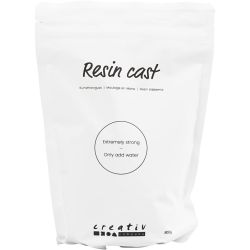 Moulage en R&eacute;sine, blanc, 800 gr/ 1 Pq.