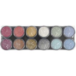 Palette de maquillage pour visage à base d'eau