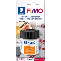 Laque FIMO&reg;, brillant transparent, 35 ml/ 1 flacon