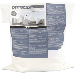 Poudre de moulage Cera-Mix Super, blanc, 5 kg/ 1 Pq.