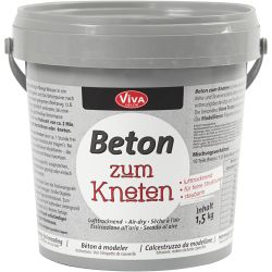 Béton à modeler