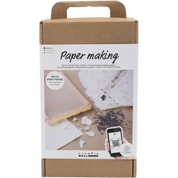 Kit de D&eacute;marrage DIY La Fabrication du Papier, 1 Pq.