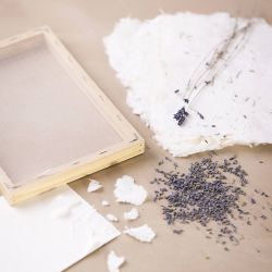 Kit de Démarrage DIY La Fabrication du Papier, 1 Pq.