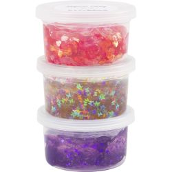 Sequin Clay, harmonie violet/rose, 3x60 gr/ 1 Pq.