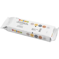 Argile Autodurcissante, jaune ocre, 1000 gr/ 1 Pq.