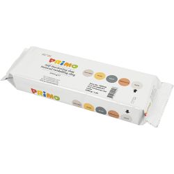 Argile Autodurcissante, blanc, 1000 gr/ 1 Pq.