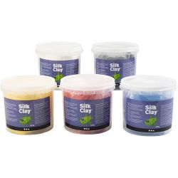 Silk Clay&reg;, couleur primaire, 5x650 gr/ 1 Pq.