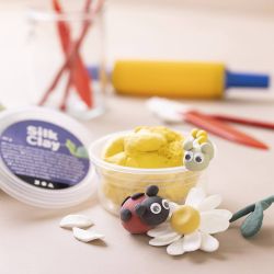 Silk Clay&reg;, Basic 2, ass. de couleurs, 10x40 gr/ 1 Pq.