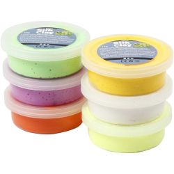 Silk Clay&reg;, couleurs de printemps, 6x14 gr/ 1 Pq.