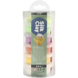 Silk Clay&reg;, couleurs de printemps, 6x14 gr/ 1 Pq.