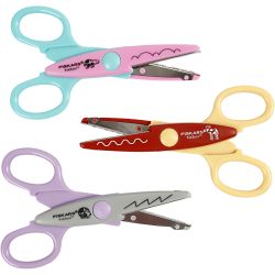Fiskars Ciseaux à Cranter Enfants - Assortiment