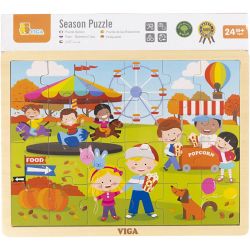 Puzzle en bois VIGA