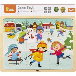Puzzle en bois VIGA
