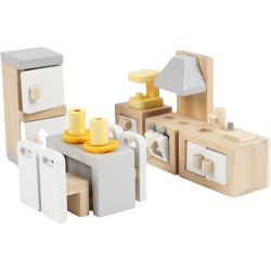VIGA Meubles pour maison de poupée