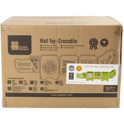 Mur de jeu VIGA avec motif crocodile 