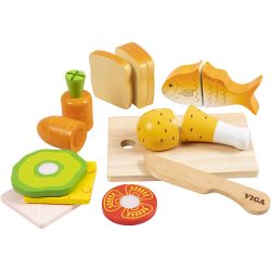 Aliment à découper VIGA pour le repas de midi