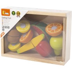 Ensemble de fruits à découper VIGA
