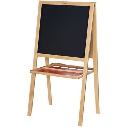 Chevalet VIGA et tableau noir pour enfants