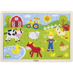 Puzzles en Bois VIGA