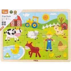 Puzzles en Bois VIGA