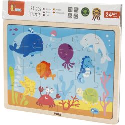 Puzzles en bois VIGA 