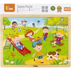 Puzzle en bois VIGA