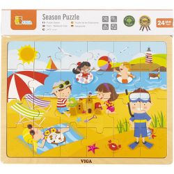 Puzzle en bois VIGA