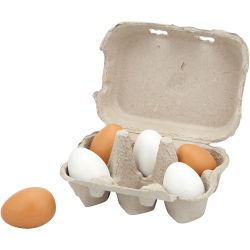 Oeufs en bois VIGA