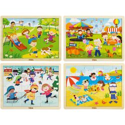 Puzzles en bois VIGA