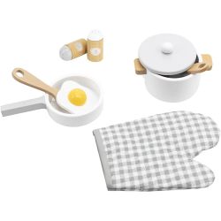 Ensemble de casseroles en bois VIGA 