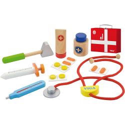Set de docteur en bois VIGA