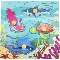 Puzzle VIGA avec Boutons