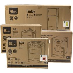 Cuisine de jeu en bois VIGA