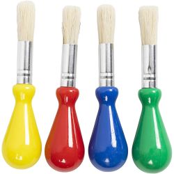 Pinceaux pour enfants