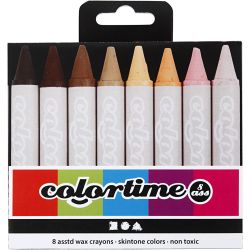 Pastels à la cire