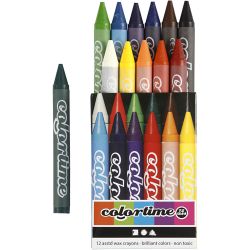 Crayon de Cire Colortime