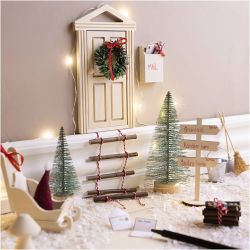 Kit DIY Porte de Lutin, 1 Pq.