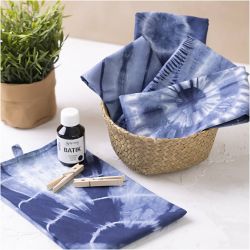 Kit de D&eacute;marrage DIY Tie-Dye, 1 Pq.