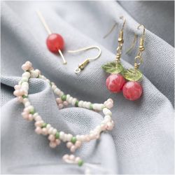 Kit de Démarrage DIY Bijoux Couleurs Èclatantes