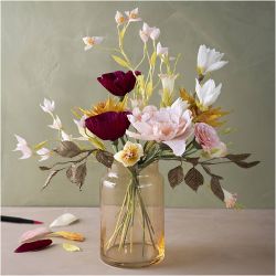 Kit DIY Papier Crépon