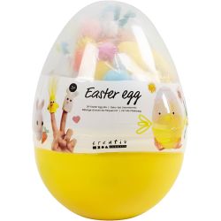 Mix Cr&eacute;atif &OElig;uf de P&acirc;ques, H : 19 cm, d 14 cm, 1 pi&egrave;ce