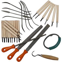 Outils pour stéatite