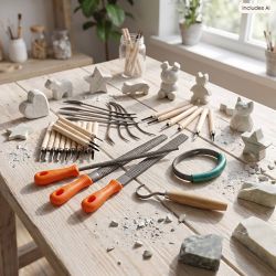 Outils pour st&eacute;atite, 1 set