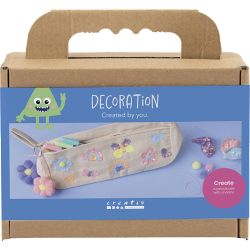 Mini Kit DIY D&eacute;coration, Trousse, couleurs pastel, 1 Pq.