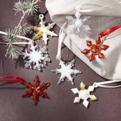 Kit DIY Moulage, flocon de neige, 1 Pq.