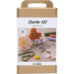 Kit de Démarrage DIY Papier Crépon