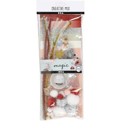 Assortiment de matériel créatif