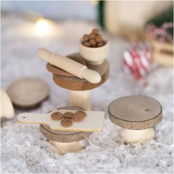 Mini Kit DIY Porte de Lutin, Faire des gâteaux, 1 Pq.