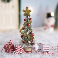 Mini Kit DIY Porte de Lutin, Sapin de Noël, 1 Pq.