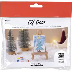 Mini Kit DIY Porte de Lutin, Artiste, 1 Pq.